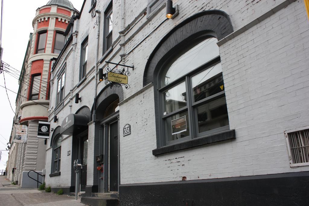 The Duckworth Inn St. John's Eksteriør billede